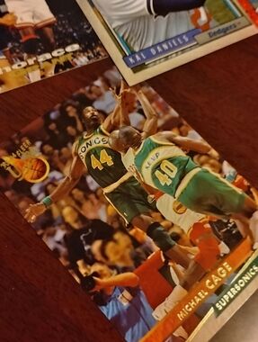 Different Brand Cards 11 Of Them Baseball And Basketball